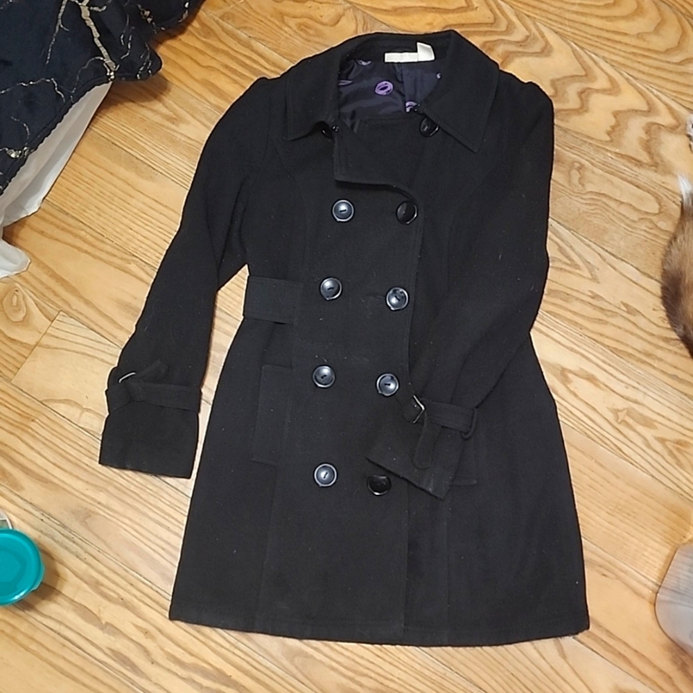Button Down Coat